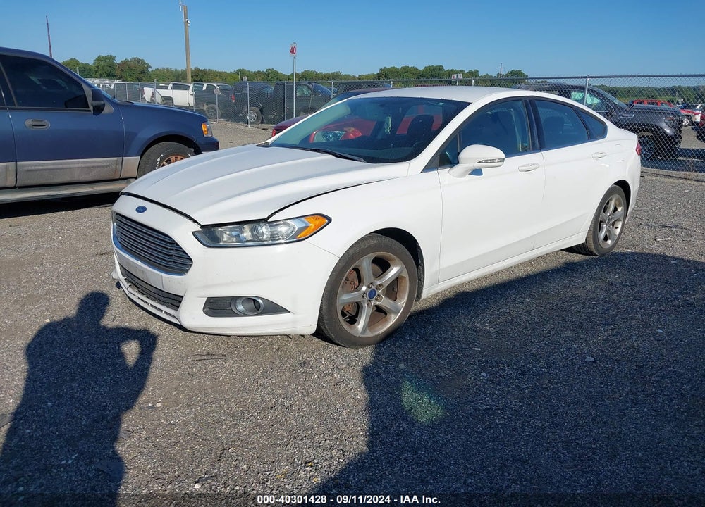 2014 FORD FUSION SE VIN: 3FA6P0H92ER272085