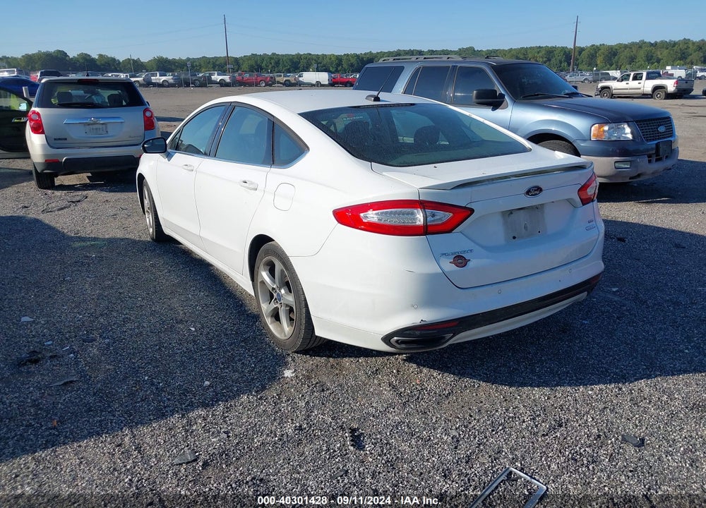 2014 FORD FUSION SE VIN: 3FA6P0H92ER272085