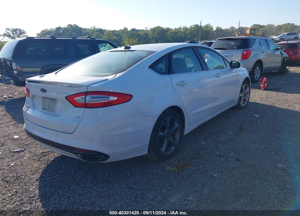 2014 FORD FUSION SE VIN: 3FA6P0H92ER272085