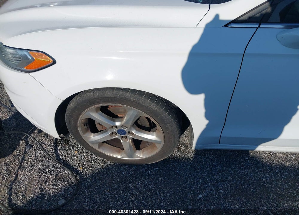 2014 FORD FUSION SE VIN: 3FA6P0H92ER272085