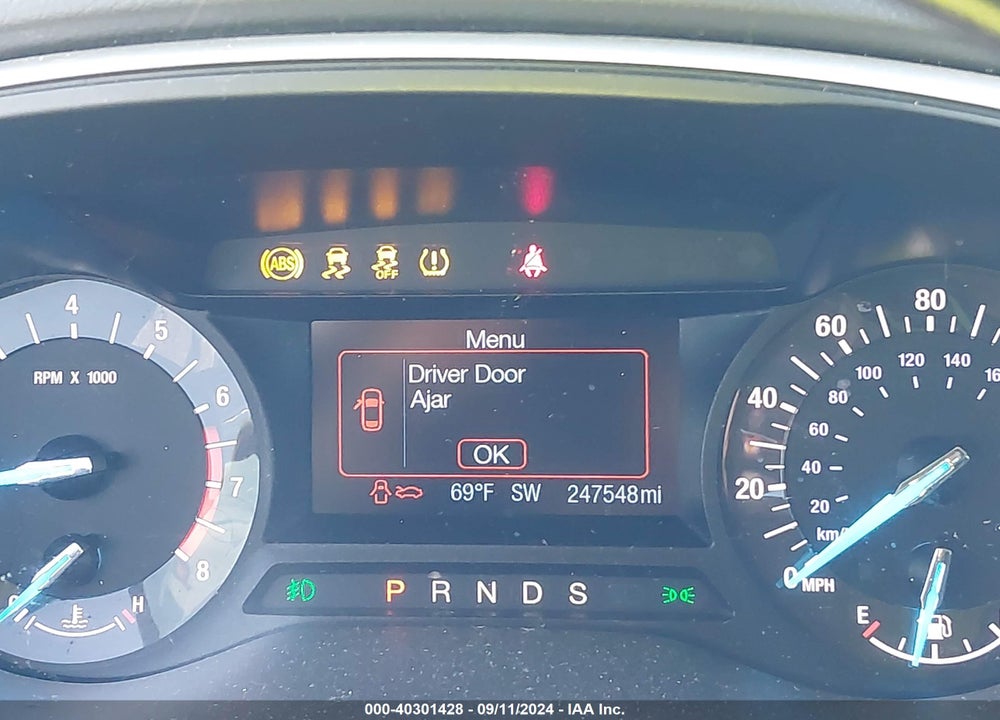 2014 FORD FUSION SE VIN: 3FA6P0H92ER272085