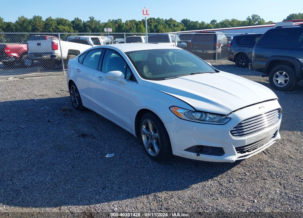 2014 FORD FUSION SE VIN: 3FA6P0H92ER272085