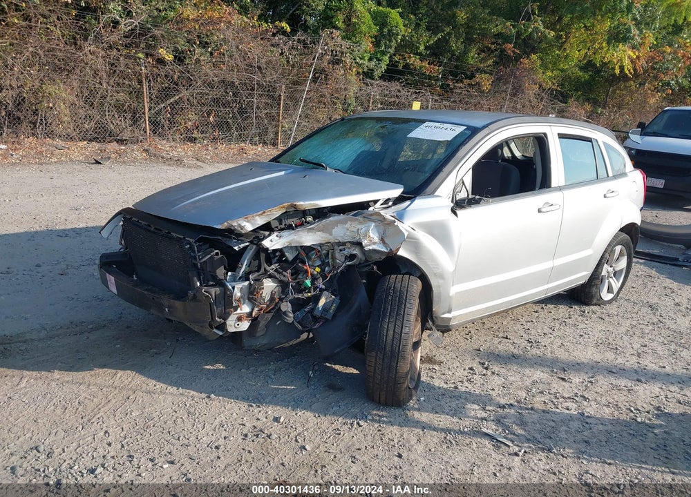 2010 DODGE CALIBER SXT VIN: 1B3CB4HA4AD586970