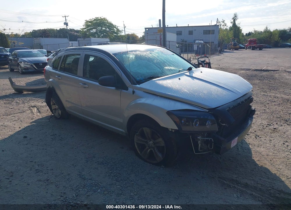 2010 DODGE CALIBER SXT VIN: 1B3CB4HA4AD586970