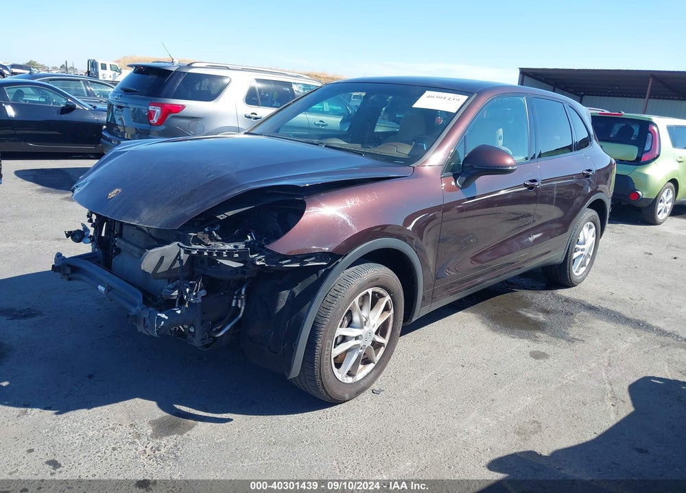 2016 PORSCHE CAYENNE VIN: WP1AA2A29GKA09015