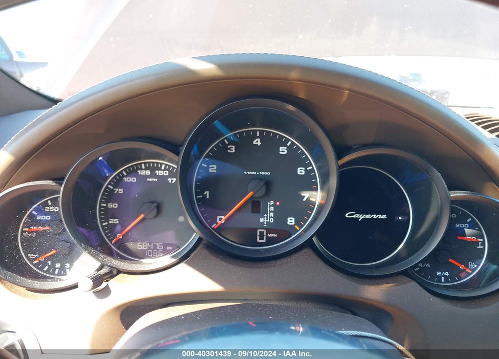 2016 PORSCHE CAYENNE VIN: WP1AA2A29GKA09015