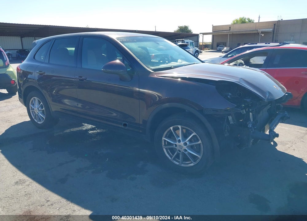 2016 PORSCHE CAYENNE VIN: WP1AA2A29GKA09015