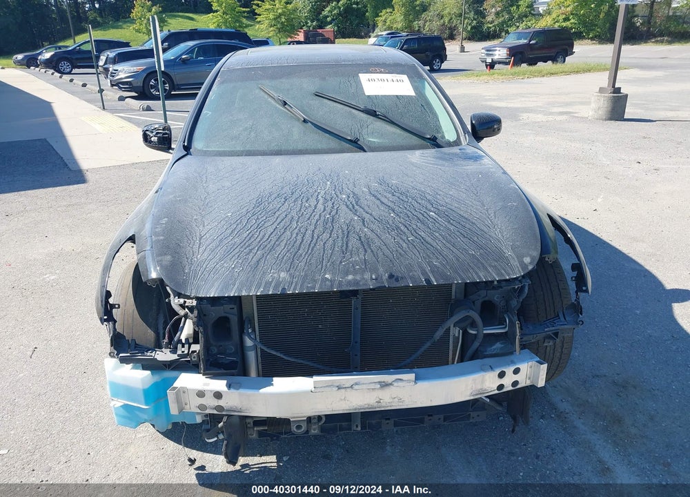 2012 INFINITI G37 JOURNEY VIN: JN1CV6AP5CM934846