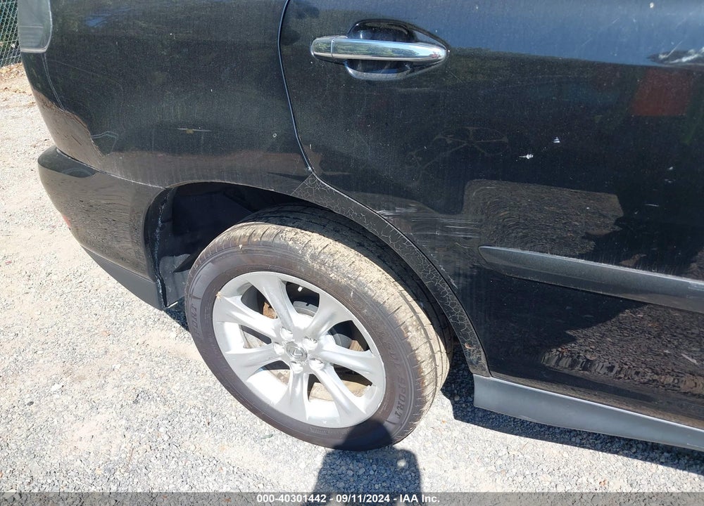 2009 LEXUS RX 350 VIN: 2T2HK31U79C107058
