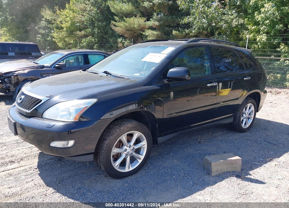 2009 LEXUS RX 350 VIN: 2T2HK31U79C107058