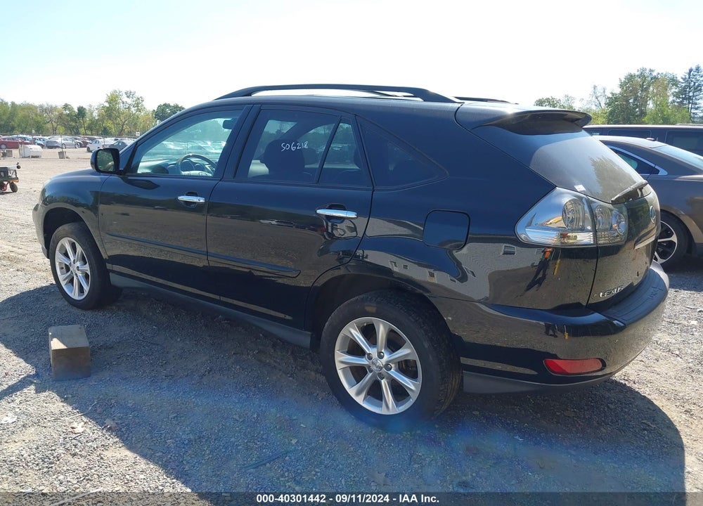 2009 LEXUS RX 350 VIN: 2T2HK31U79C107058