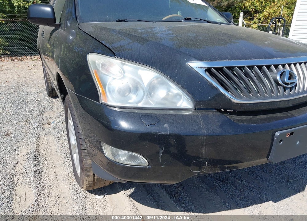 2009 LEXUS RX 350 VIN: 2T2HK31U79C107058