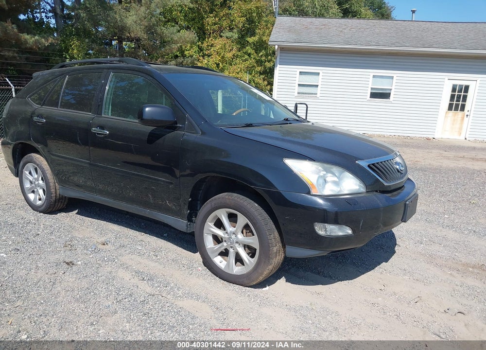 2009 LEXUS RX 350 VIN: 2T2HK31U79C107058