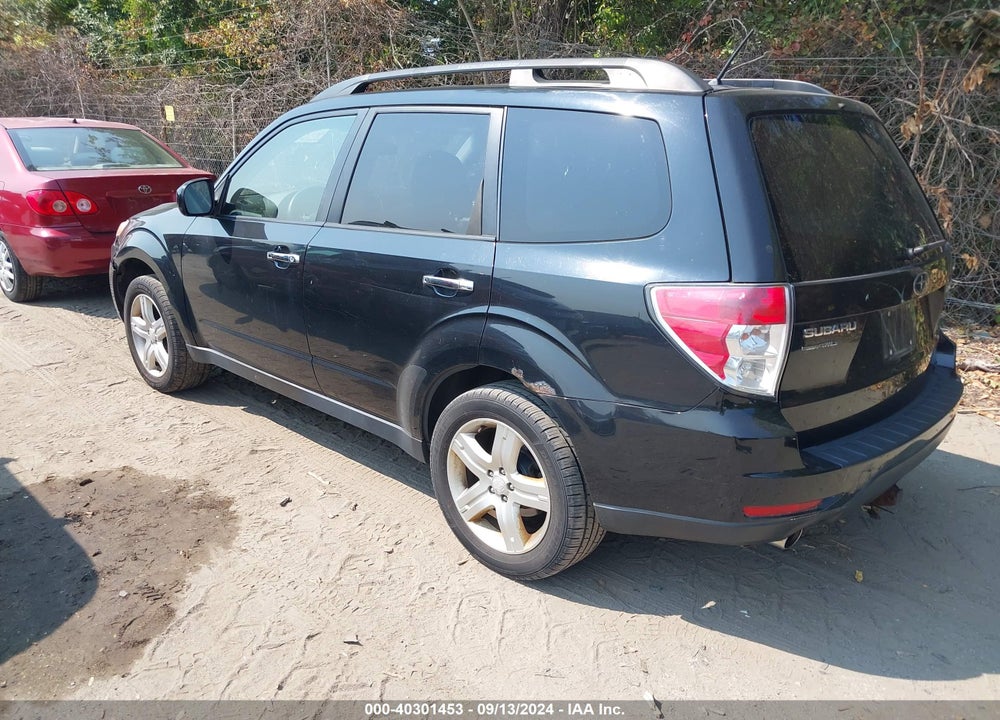 2010 SUBARU FORESTER 2.5X PREMIUM VIN: JF2SH6CC9AH737793
