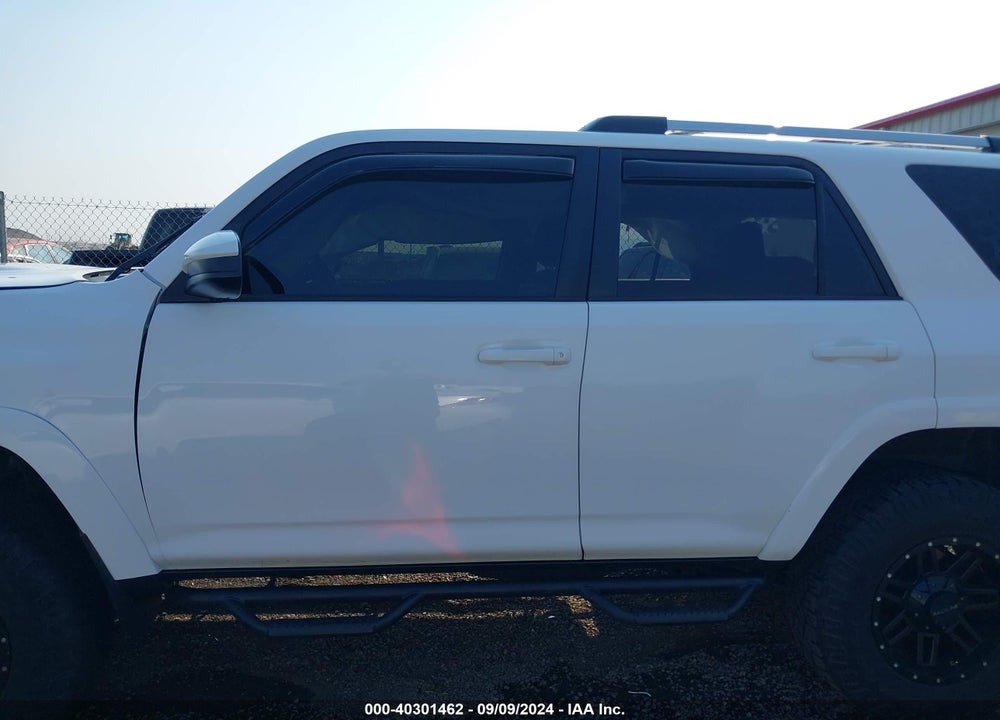 2016 TOYOTA 4RUNNER TRAIL VIN: JTEBU5JR6G5404081