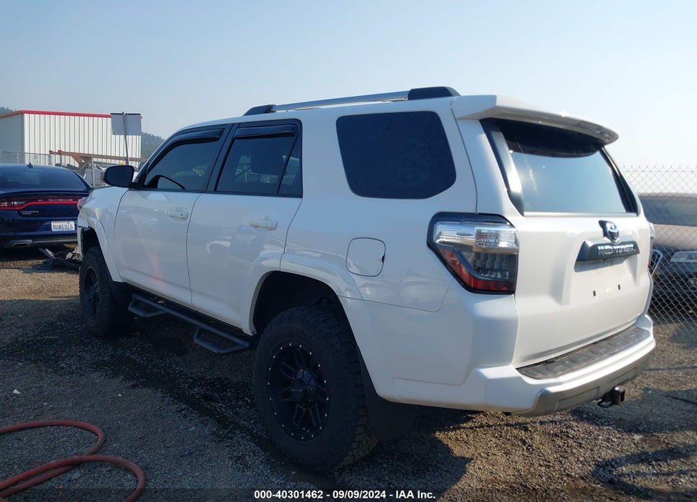 2016 TOYOTA 4RUNNER TRAIL VIN: JTEBU5JR6G5404081