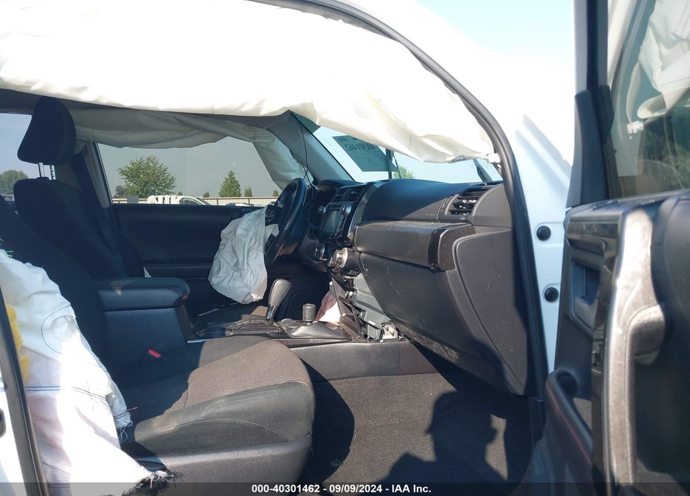 2016 TOYOTA 4RUNNER TRAIL VIN: JTEBU5JR6G5404081