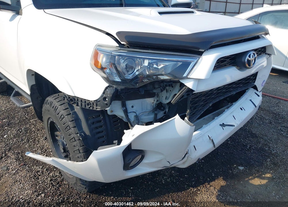 2016 TOYOTA 4RUNNER TRAIL VIN: JTEBU5JR6G5404081