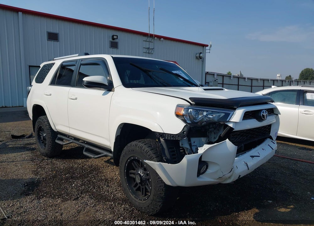 2016 TOYOTA 4RUNNER TRAIL VIN: JTEBU5JR6G5404081