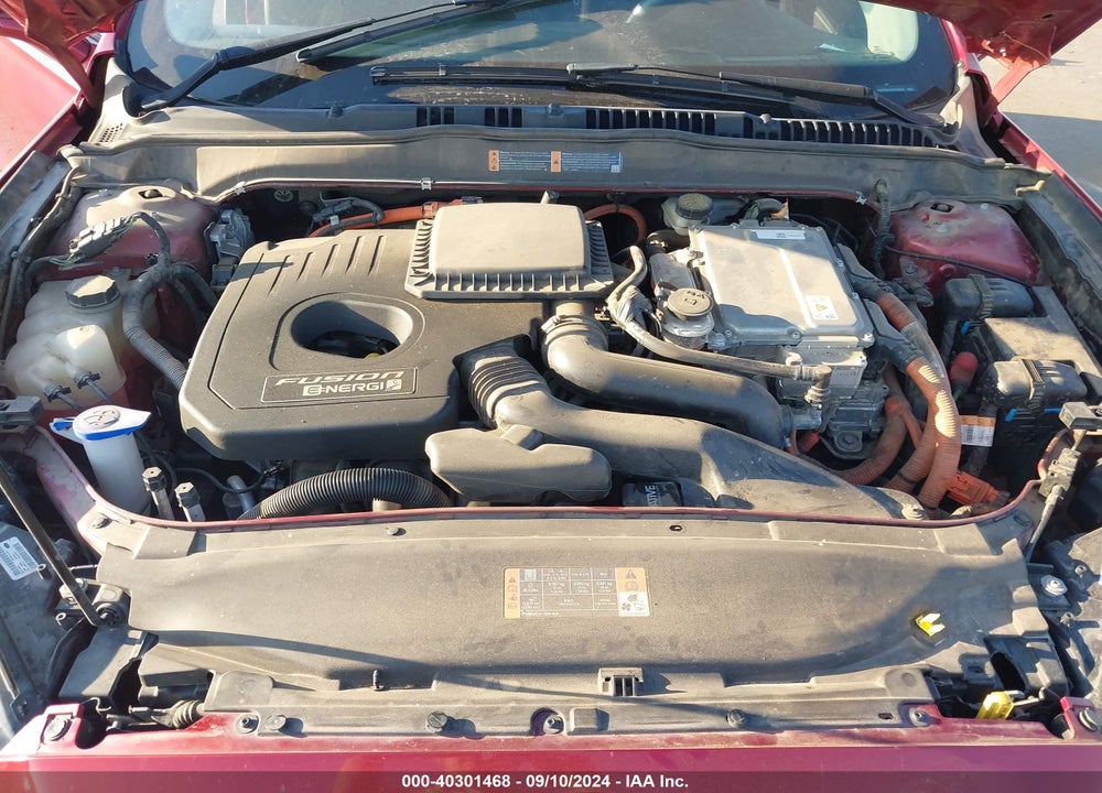 2016 FORD FUSION ENERGI TITANIUM VIN: 3FA6P0SU6GR320963