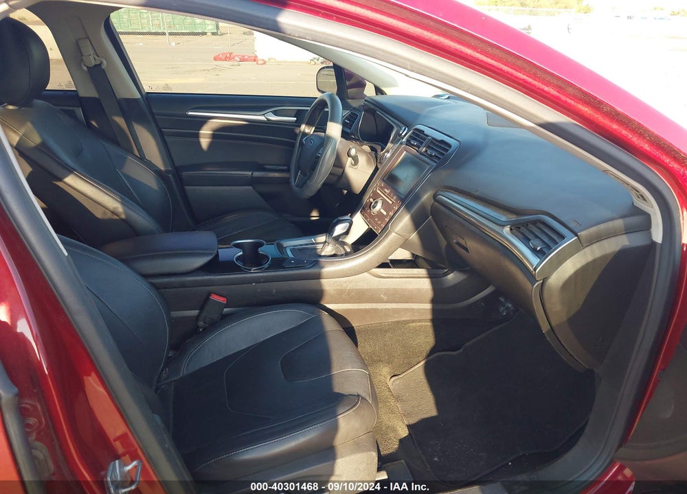 2016 FORD FUSION ENERGI TITANIUM VIN: 3FA6P0SU6GR320963