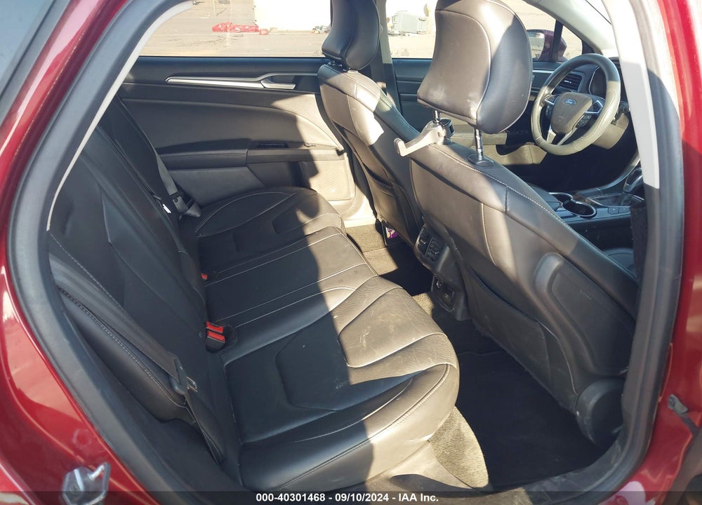 2016 FORD FUSION ENERGI TITANIUM VIN: 3FA6P0SU6GR320963
