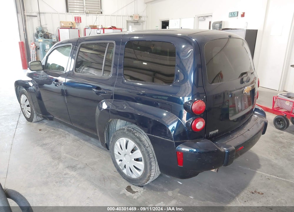 2010 CHEVROLET HHR LT VIN: 3GNBABDB1AS614909