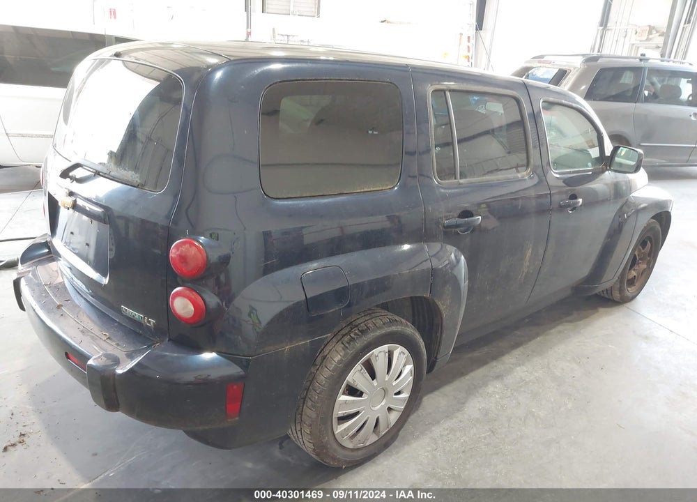 2010 CHEVROLET HHR LT VIN: 3GNBABDB1AS614909