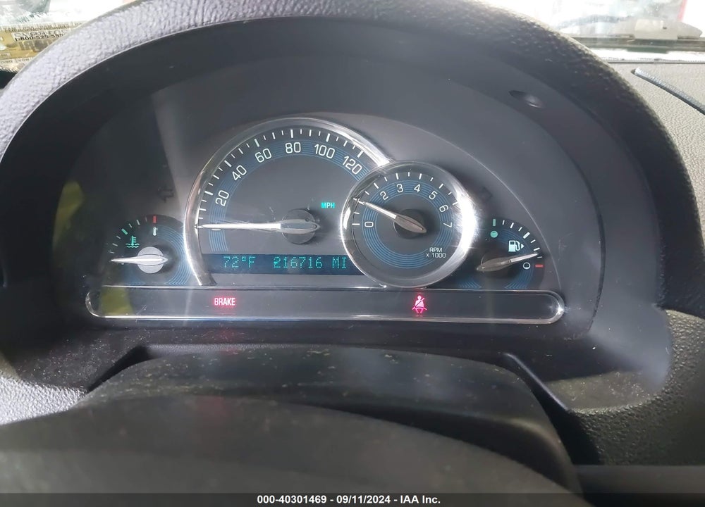 2010 CHEVROLET HHR LT VIN: 3GNBABDB1AS614909
