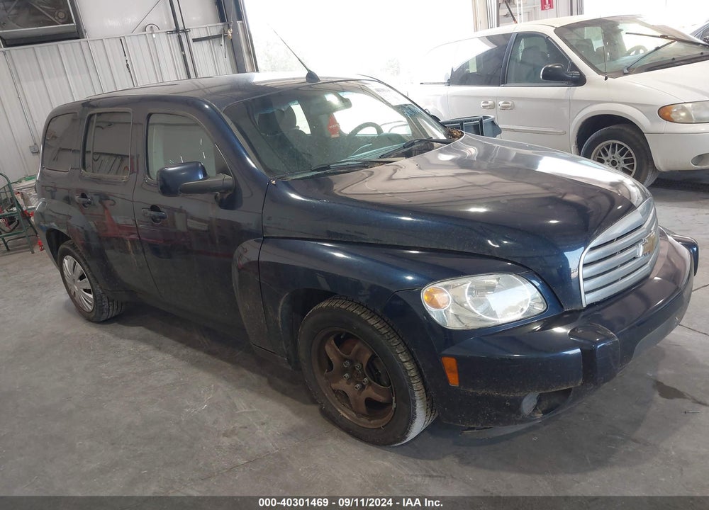 2010 CHEVROLET HHR LT VIN: 3GNBABDB1AS614909