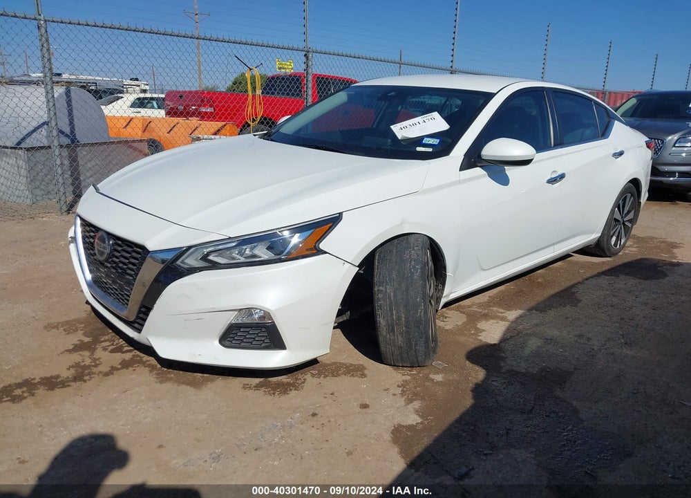 2021 NISSAN ALTIMA SV FWD VIN: 1N4BL4DV5MN346024
