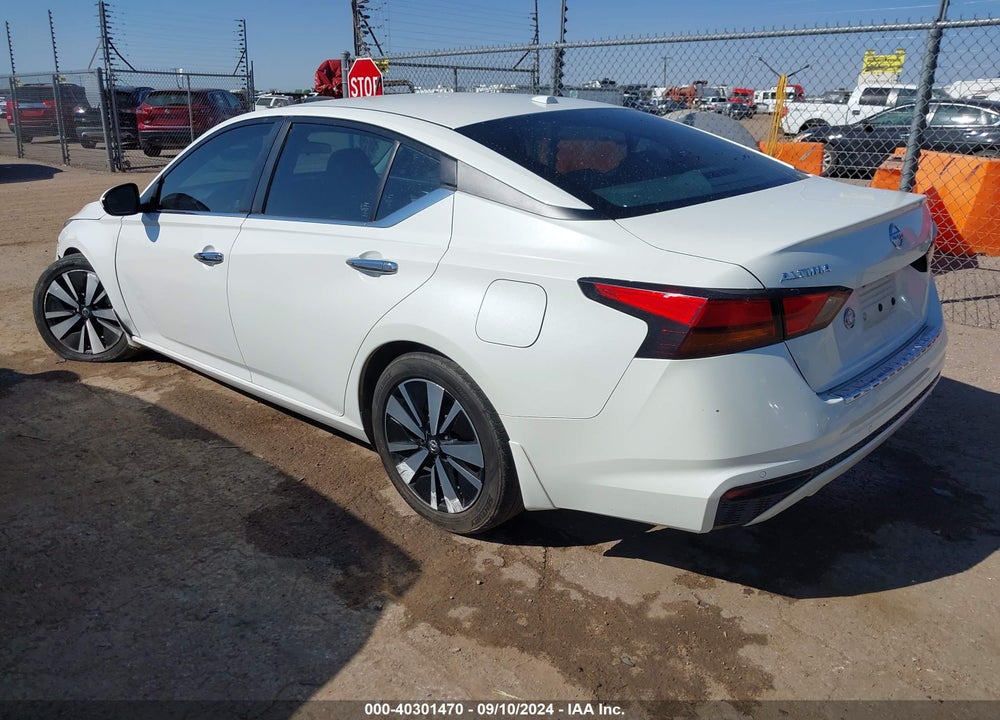 2021 NISSAN ALTIMA SV FWD VIN: 1N4BL4DV5MN346024