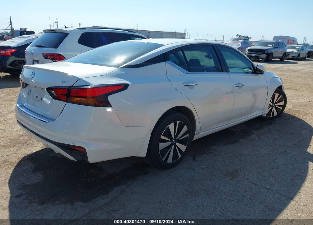 2021 NISSAN ALTIMA SV FWD VIN: 1N4BL4DV5MN346024
