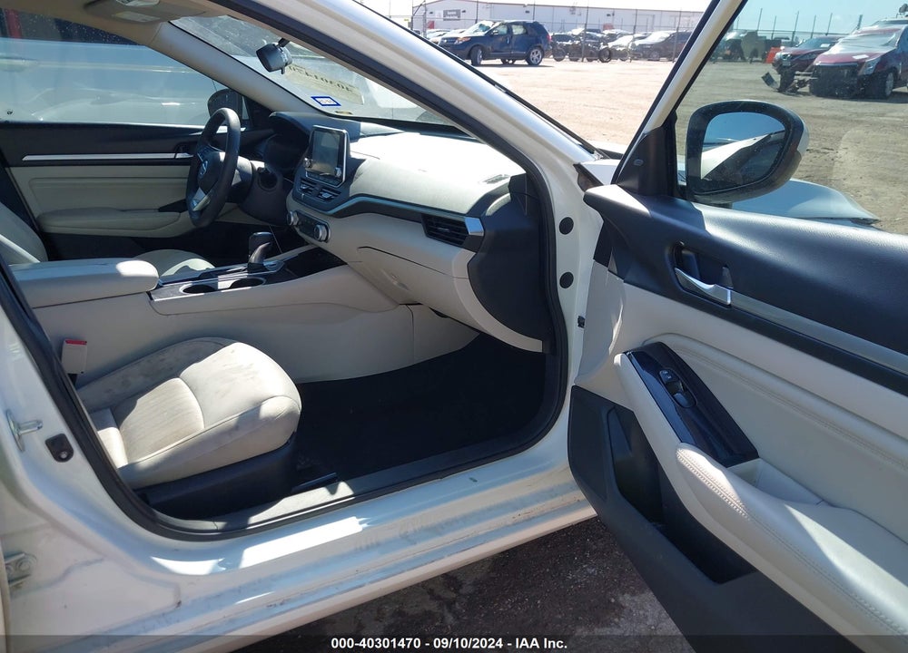 2021 NISSAN ALTIMA SV FWD VIN: 1N4BL4DV5MN346024