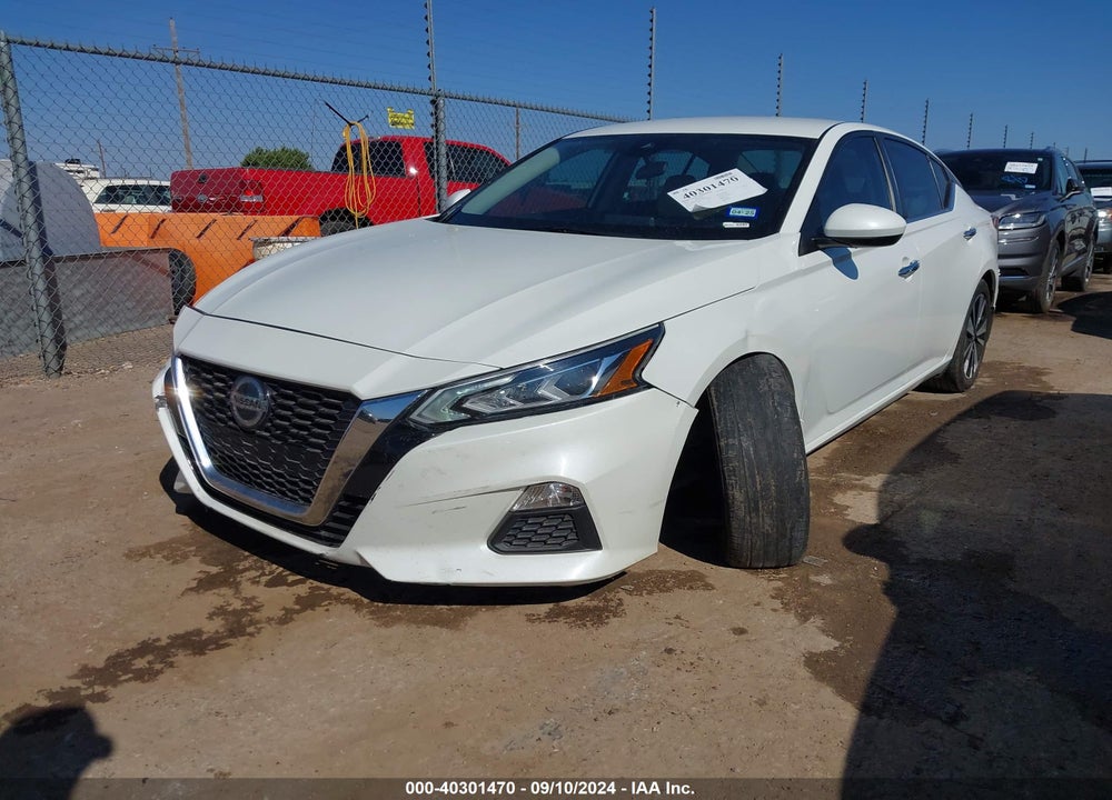 2021 NISSAN ALTIMA SV FWD VIN: 1N4BL4DV5MN346024