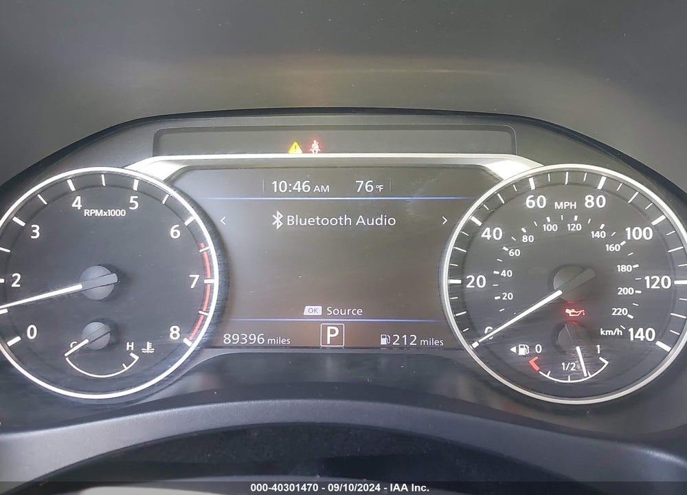 2021 NISSAN ALTIMA SV FWD VIN: 1N4BL4DV5MN346024