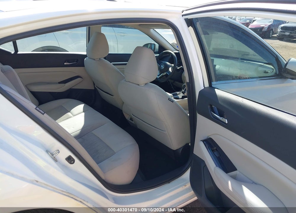 2021 NISSAN ALTIMA SV FWD VIN: 1N4BL4DV5MN346024