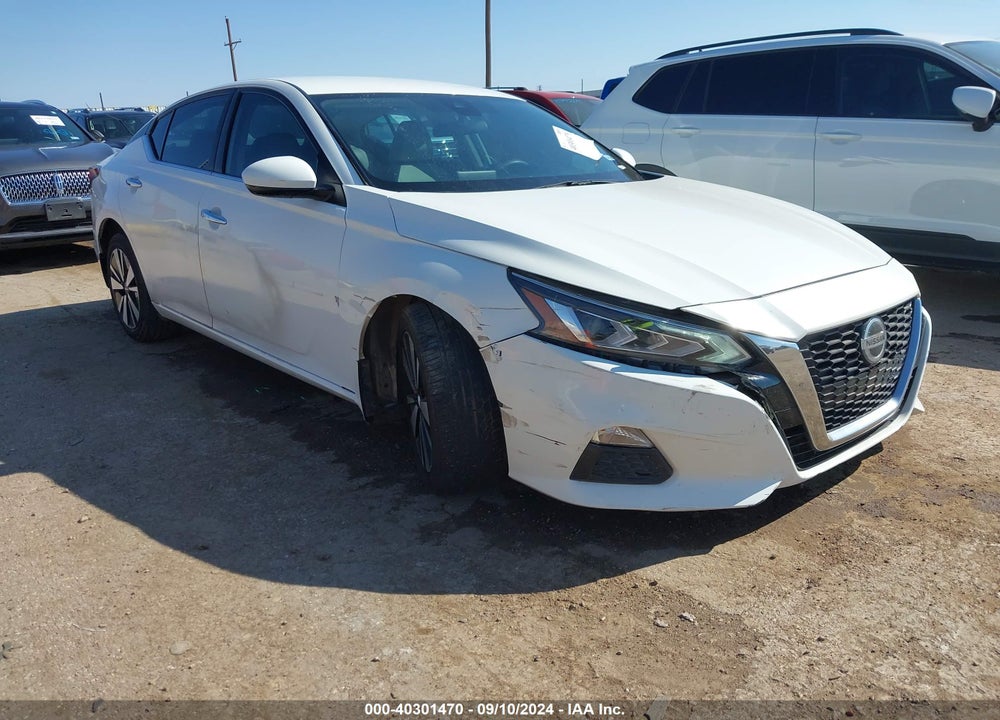 2021 NISSAN ALTIMA SV FWD VIN: 1N4BL4DV5MN346024