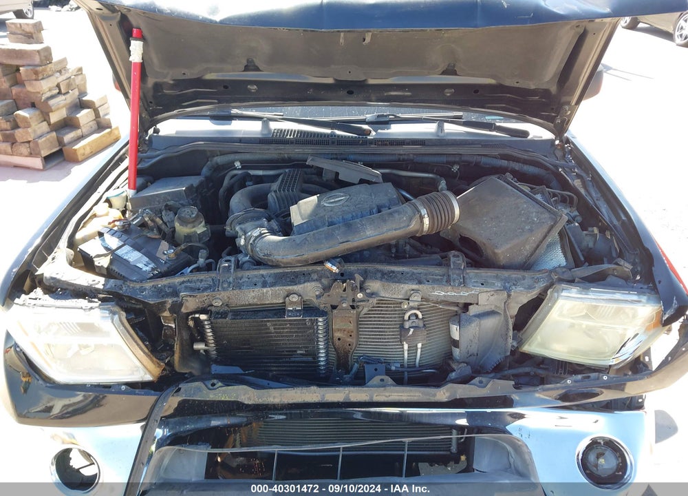 2007 NISSAN FRONTIER SE VIN: 1N6AD09U37C461956