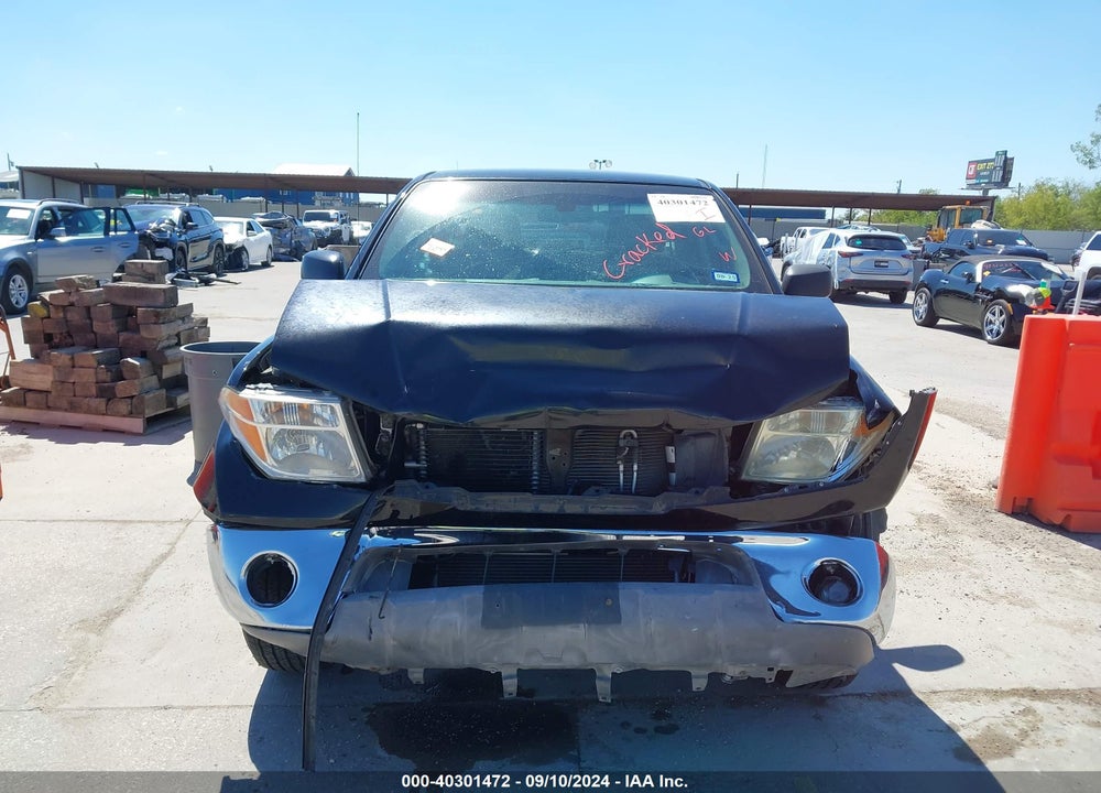 2007 NISSAN FRONTIER SE VIN: 1N6AD09U37C461956