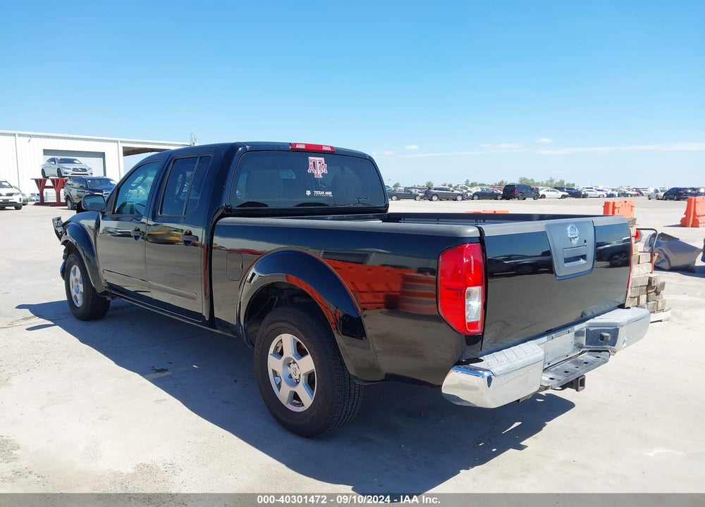 2007 NISSAN FRONTIER SE VIN: 1N6AD09U37C461956