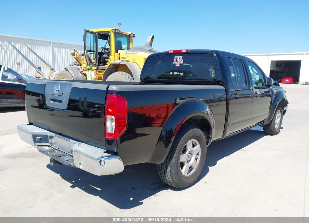 2007 NISSAN FRONTIER SE VIN: 1N6AD09U37C461956