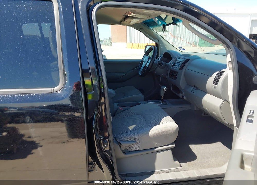 2007 NISSAN FRONTIER SE VIN: 1N6AD09U37C461956