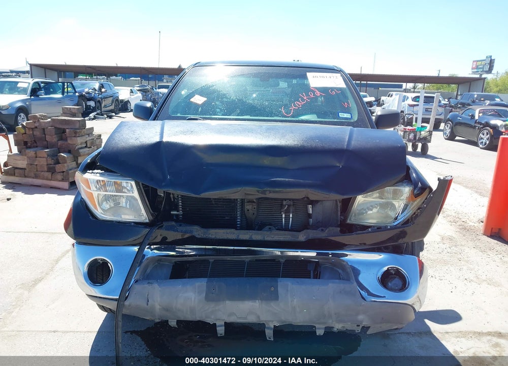 2007 NISSAN FRONTIER SE VIN: 1N6AD09U37C461956
