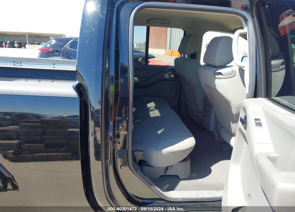 2007 NISSAN FRONTIER SE VIN: 1N6AD09U37C461956