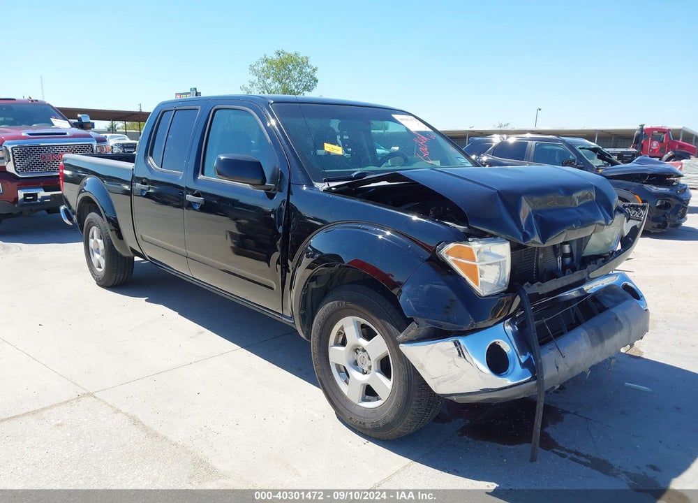 2007 NISSAN FRONTIER SE VIN: 1N6AD09U37C461956