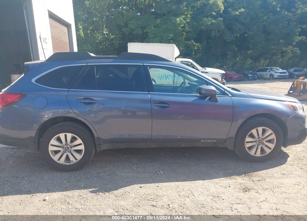 2017 SUBARU OUTBACK 2.5I PREMIUM VIN: 4S4BSADC9H3335924