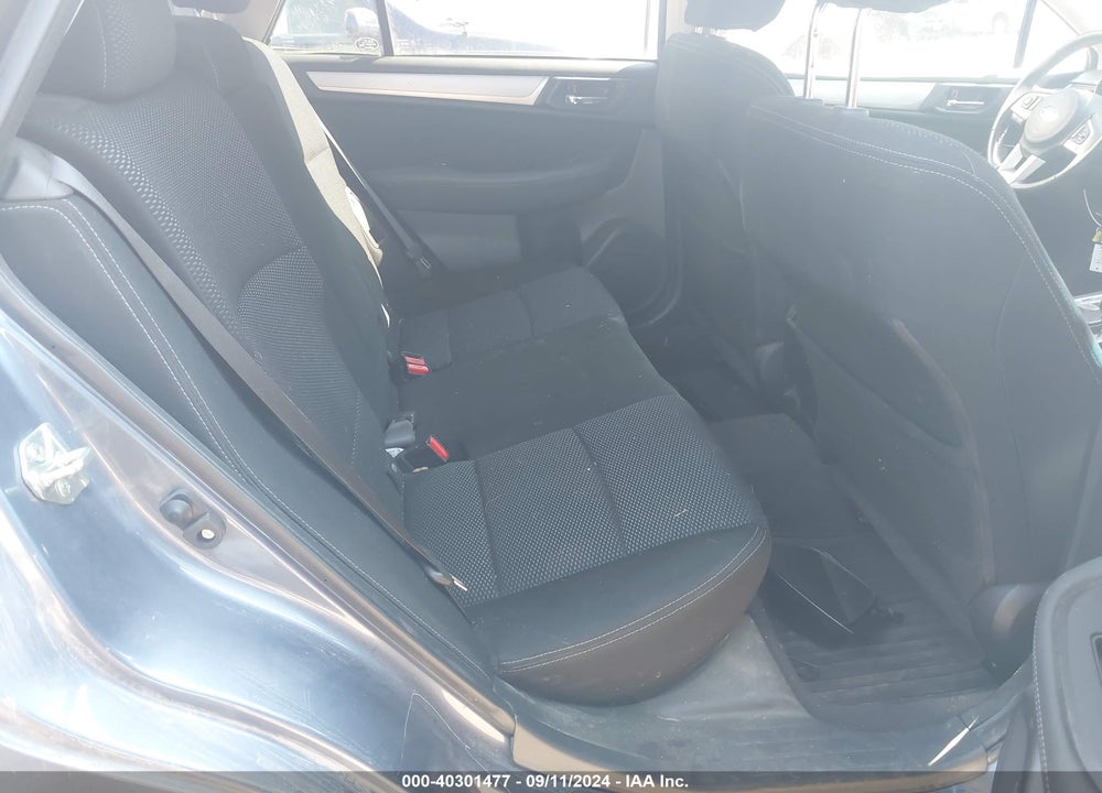 2017 SUBARU OUTBACK 2.5I PREMIUM VIN: 4S4BSADC9H3335924
