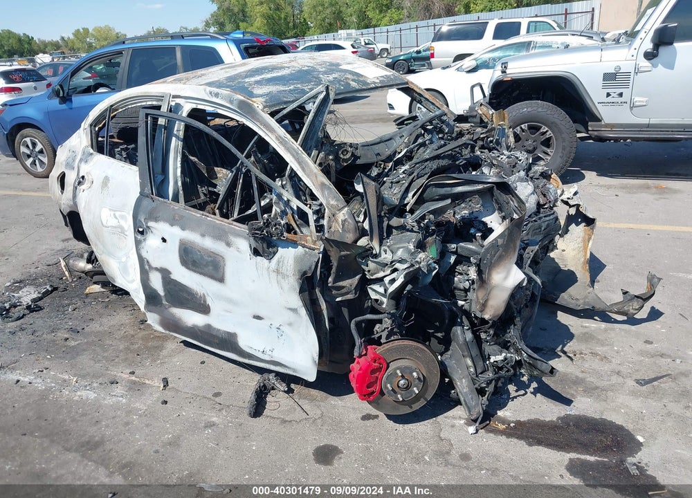2019 SUBARU WRX VIN: JF1VA1A64K9818556