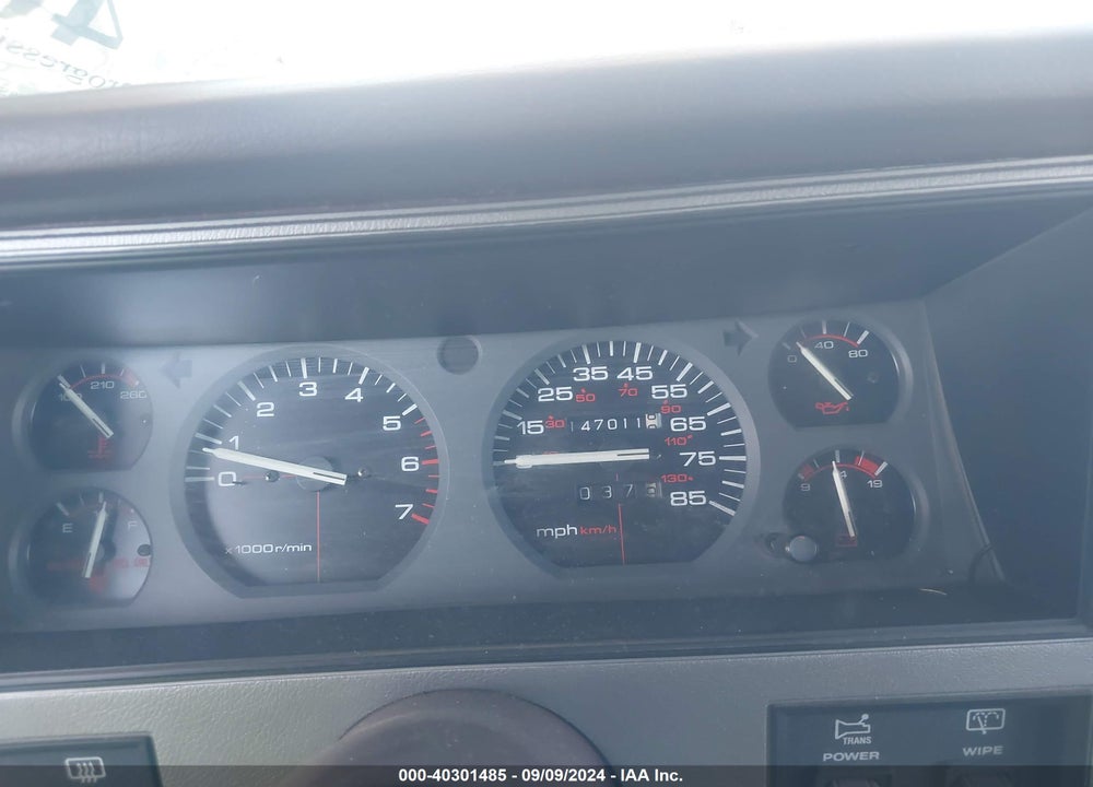 1991 JEEP CHEROKEE LAREDO VIN: 1J4FJ58S4ML638177